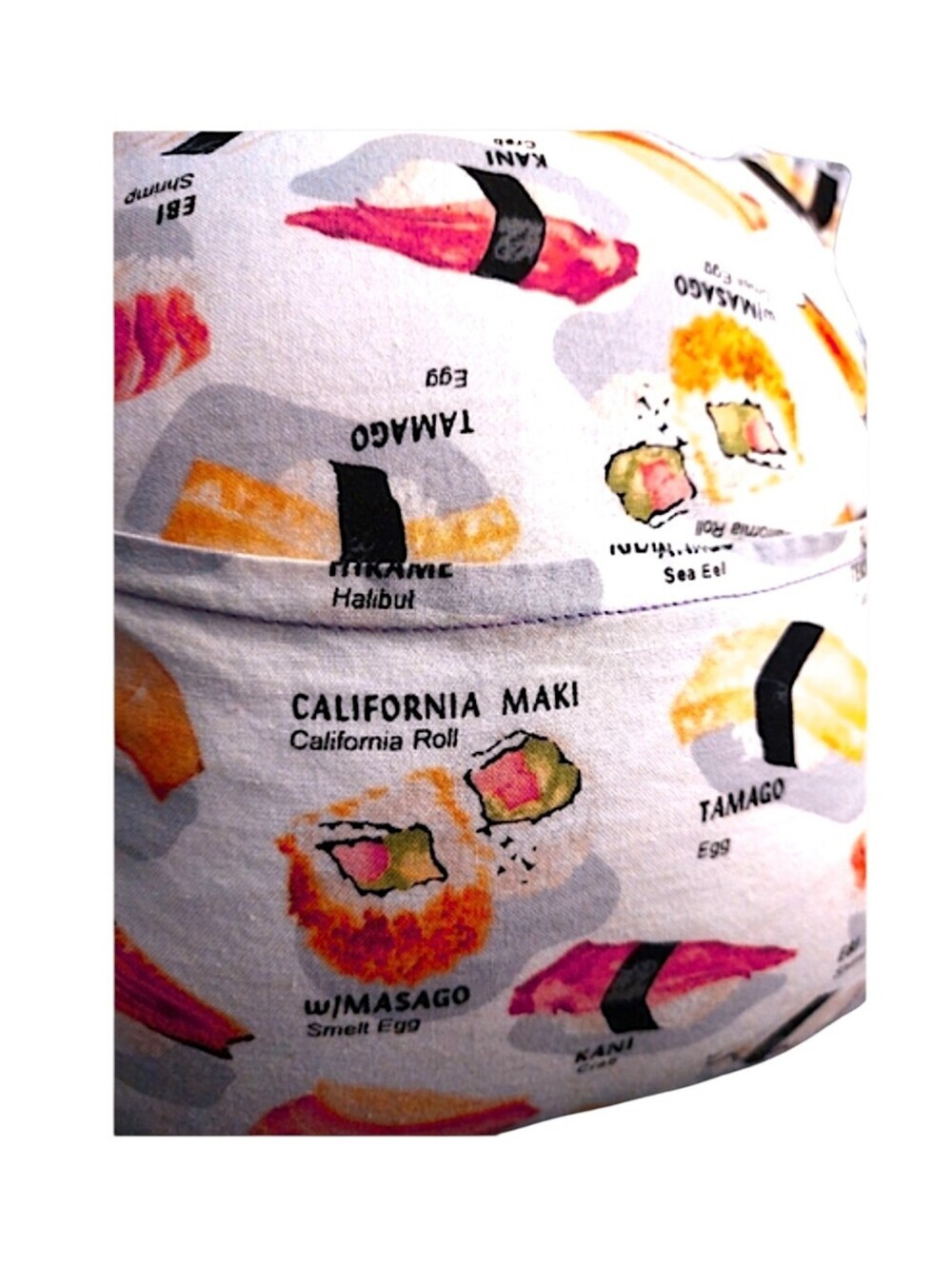 Mini Handmade Sushi Throwpillow - Picture 4 of 5